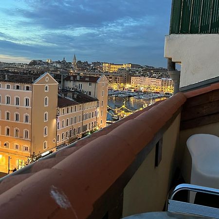 Appartamento Loft Moderne Vue Vieux Port Terrasse Rooftop Marsiglia Esterno foto
