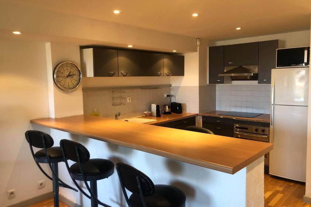 Appartamento Loft Moderne Vue Vieux Port Terrasse Rooftop Marsiglia Esterno foto