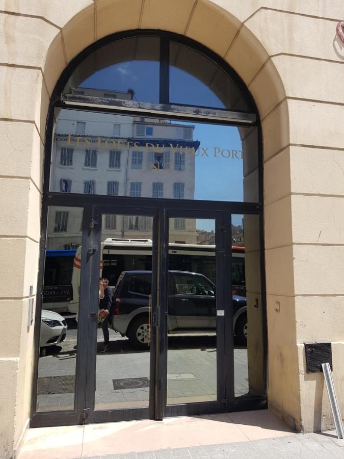 Appartamento Loft Moderne Vue Vieux Port Terrasse Rooftop Marsiglia Esterno foto