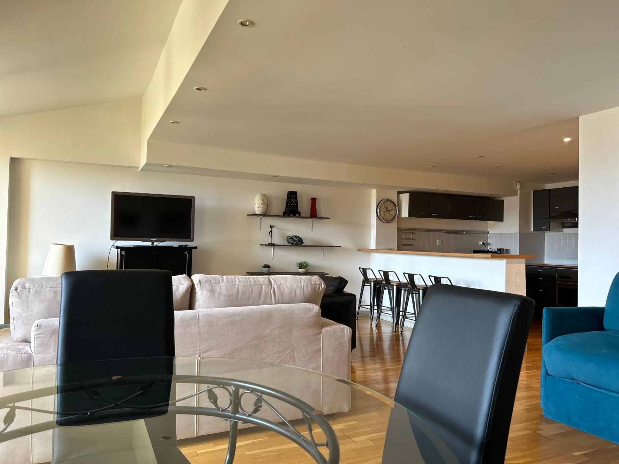 Appartamento Loft Moderne Vue Vieux Port Terrasse Rooftop Marsiglia Esterno foto