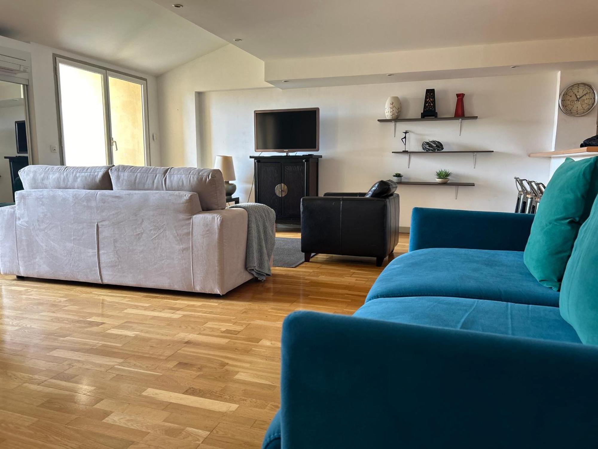 Appartamento Loft Moderne Vue Vieux Port Terrasse Rooftop Marsiglia Esterno foto