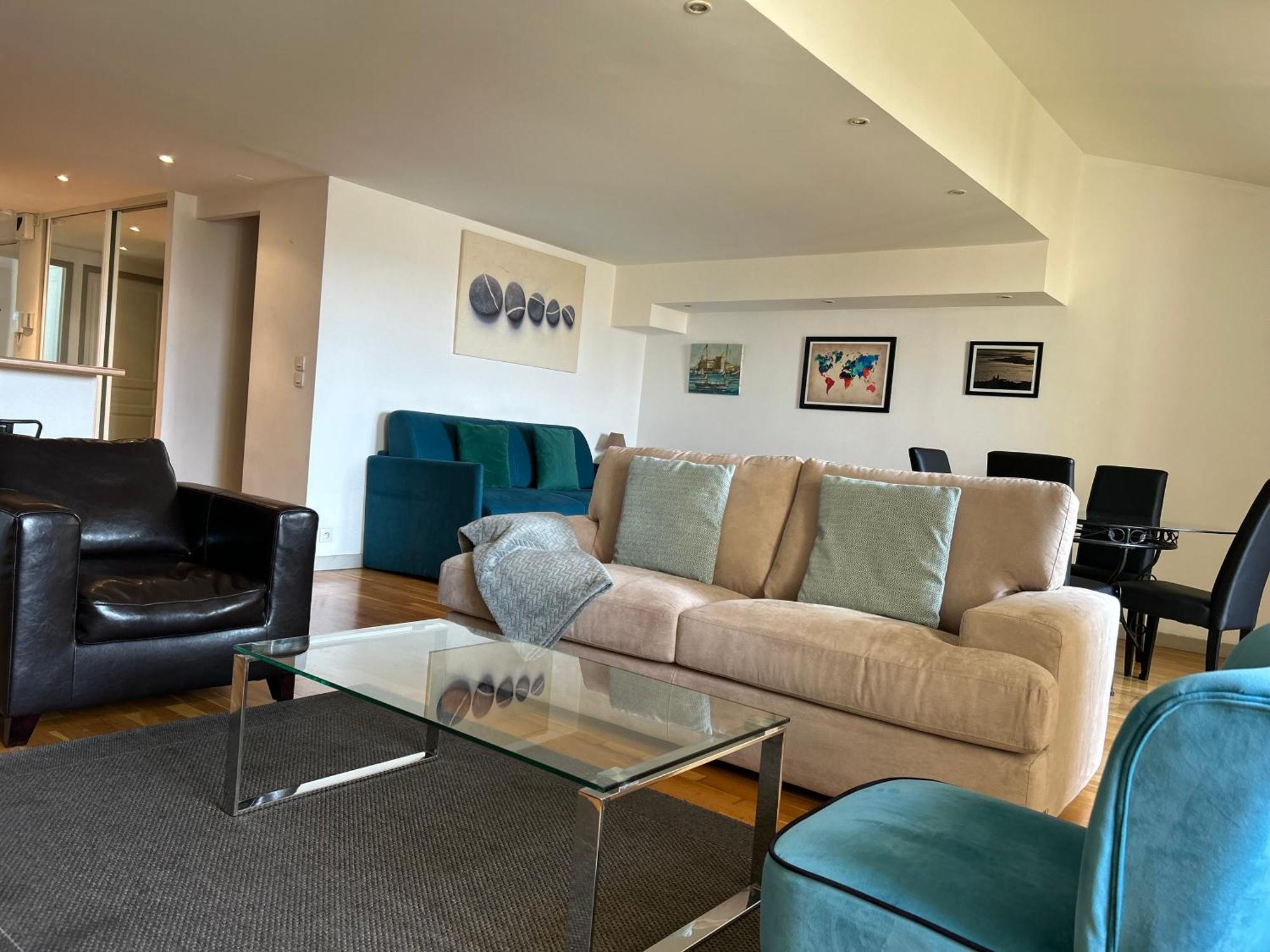 Appartamento Loft Moderne Vue Vieux Port Terrasse Rooftop Marsiglia Esterno foto