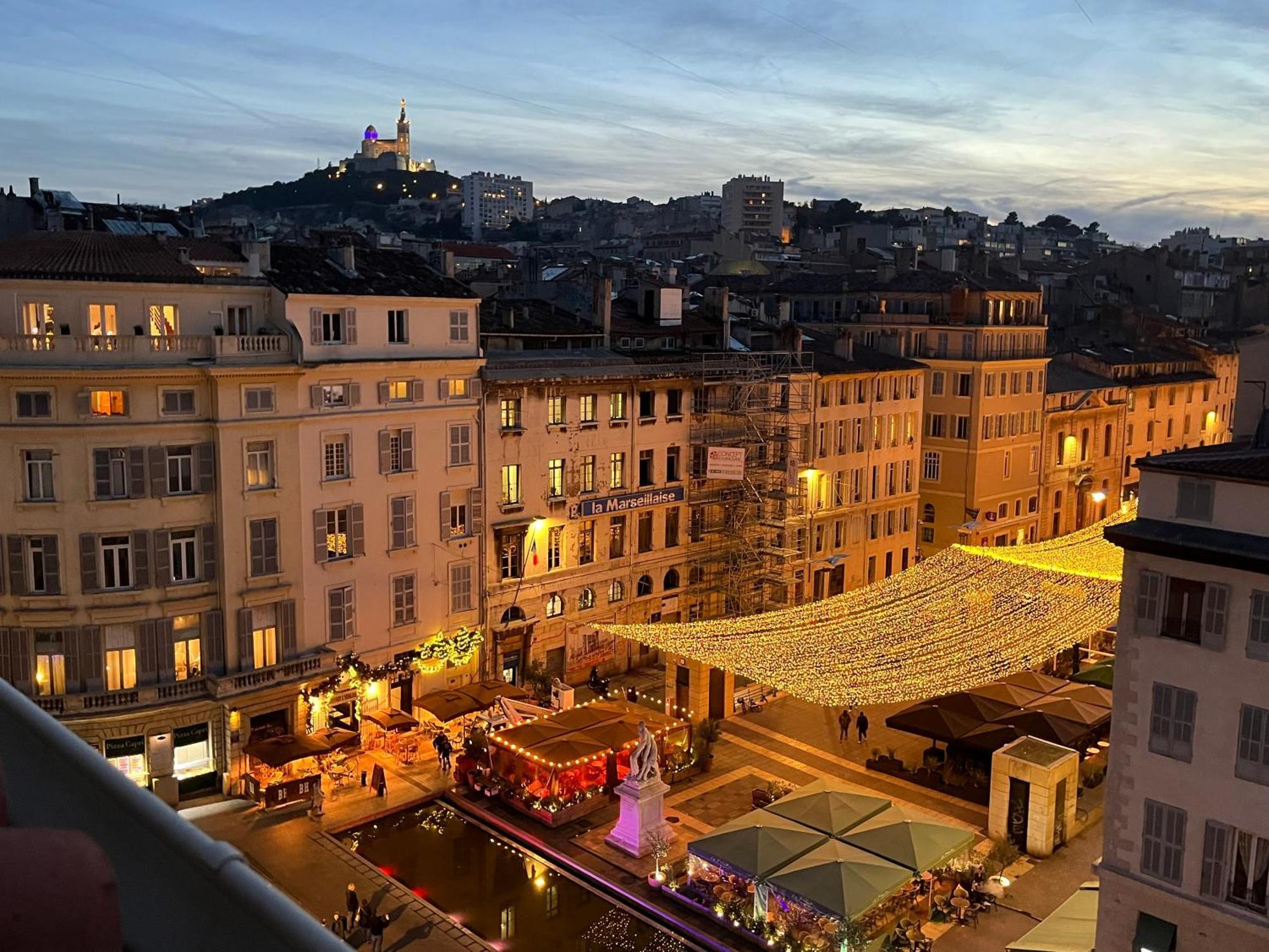 Appartamento Loft Moderne Vue Vieux Port Terrasse Rooftop Marsiglia Esterno foto