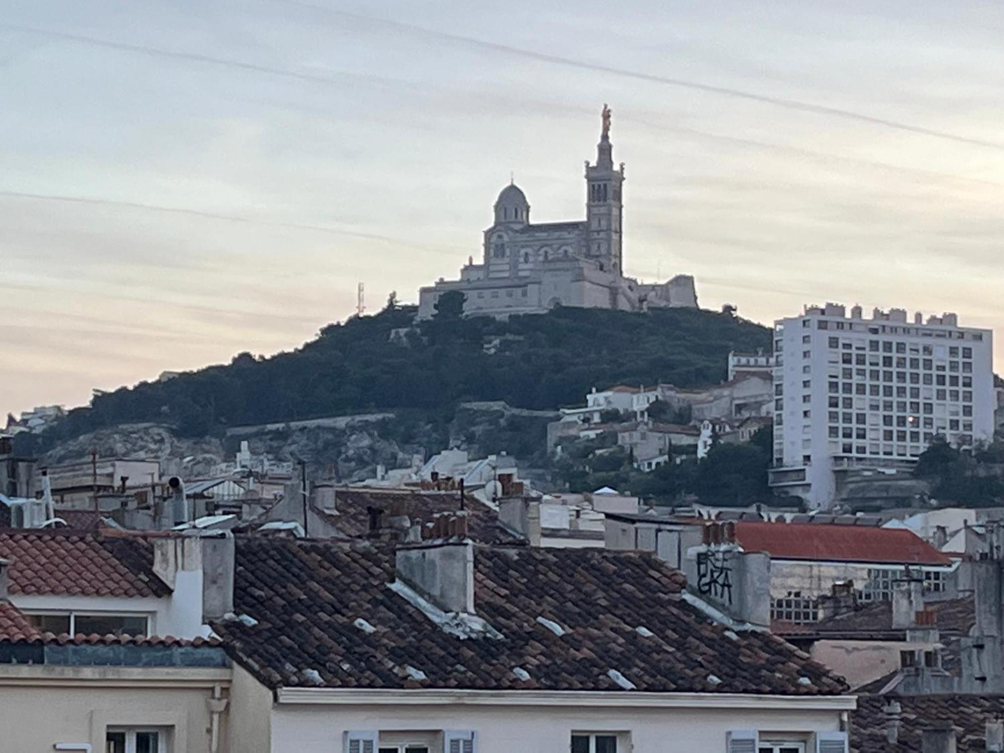 Appartamento Loft Moderne Vue Vieux Port Terrasse Rooftop Marsiglia Esterno foto