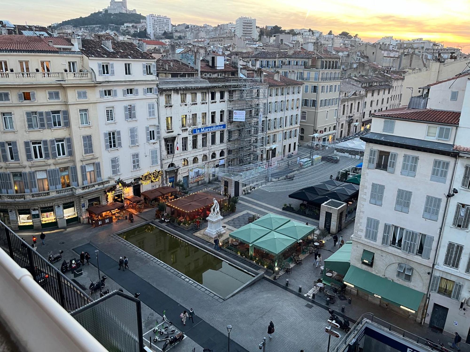 Appartamento Loft Moderne Vue Vieux Port Terrasse Rooftop Marsiglia Esterno foto
